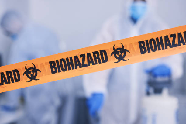 Professional Unattended Death Cleanup technician working in Ashton, NE